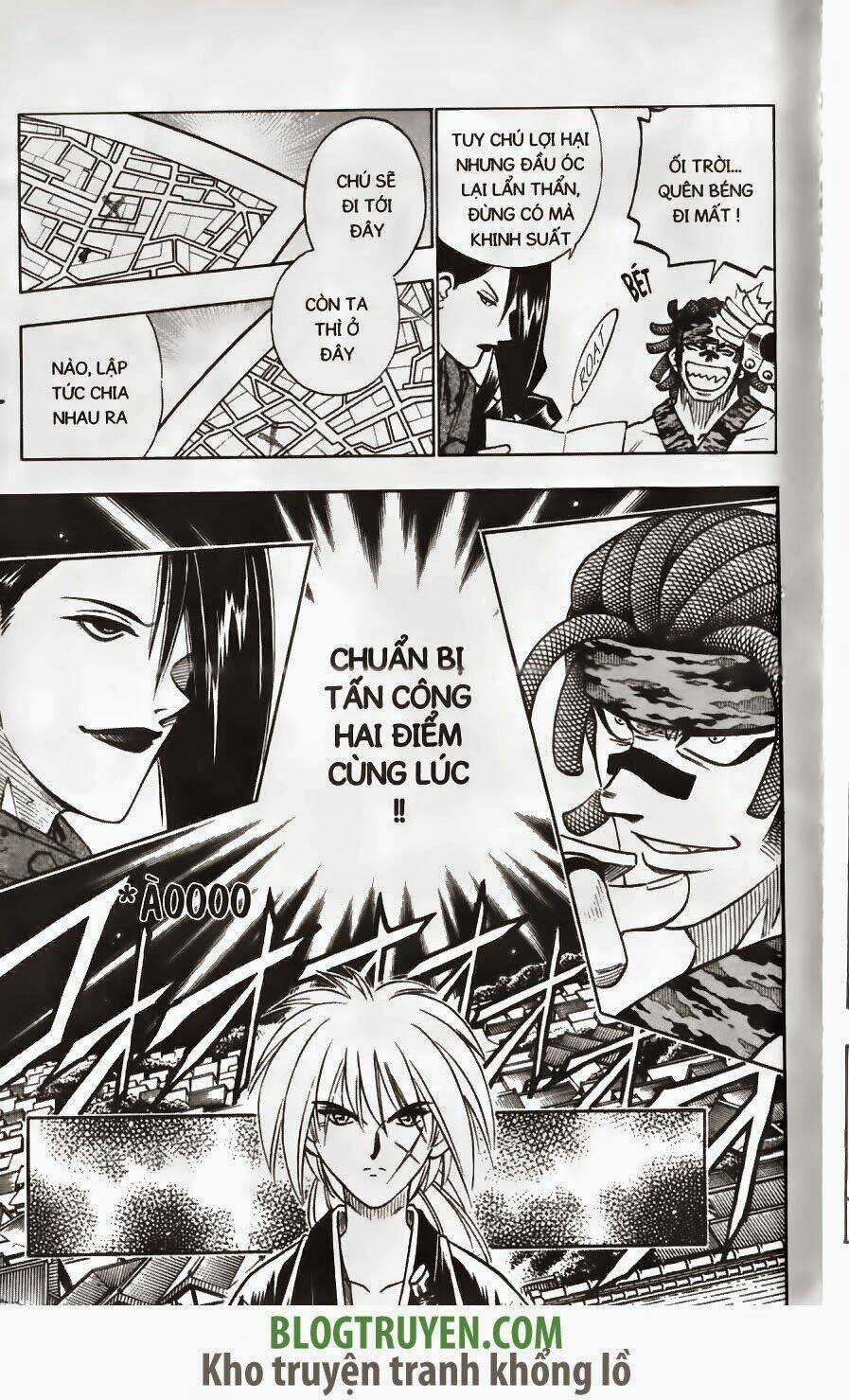 Lãng Khách Kenshin - Chapter 157 - Trang 13