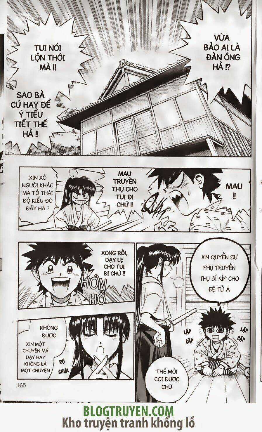 Lãng Khách Kenshin - Chapter 157 - Trang 3