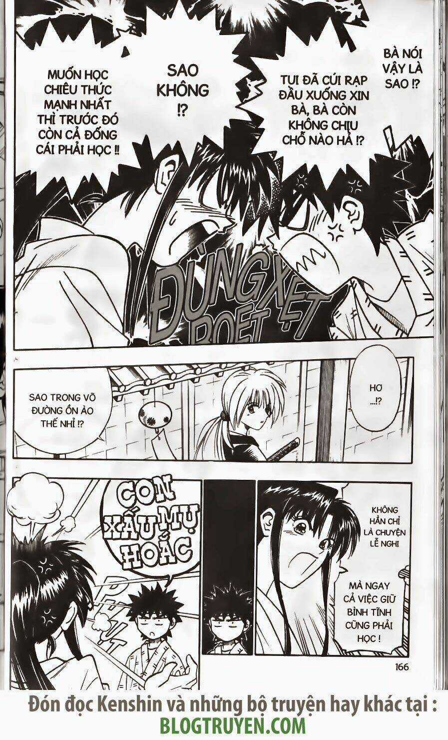 Lãng Khách Kenshin - Chapter 157 - Trang 4