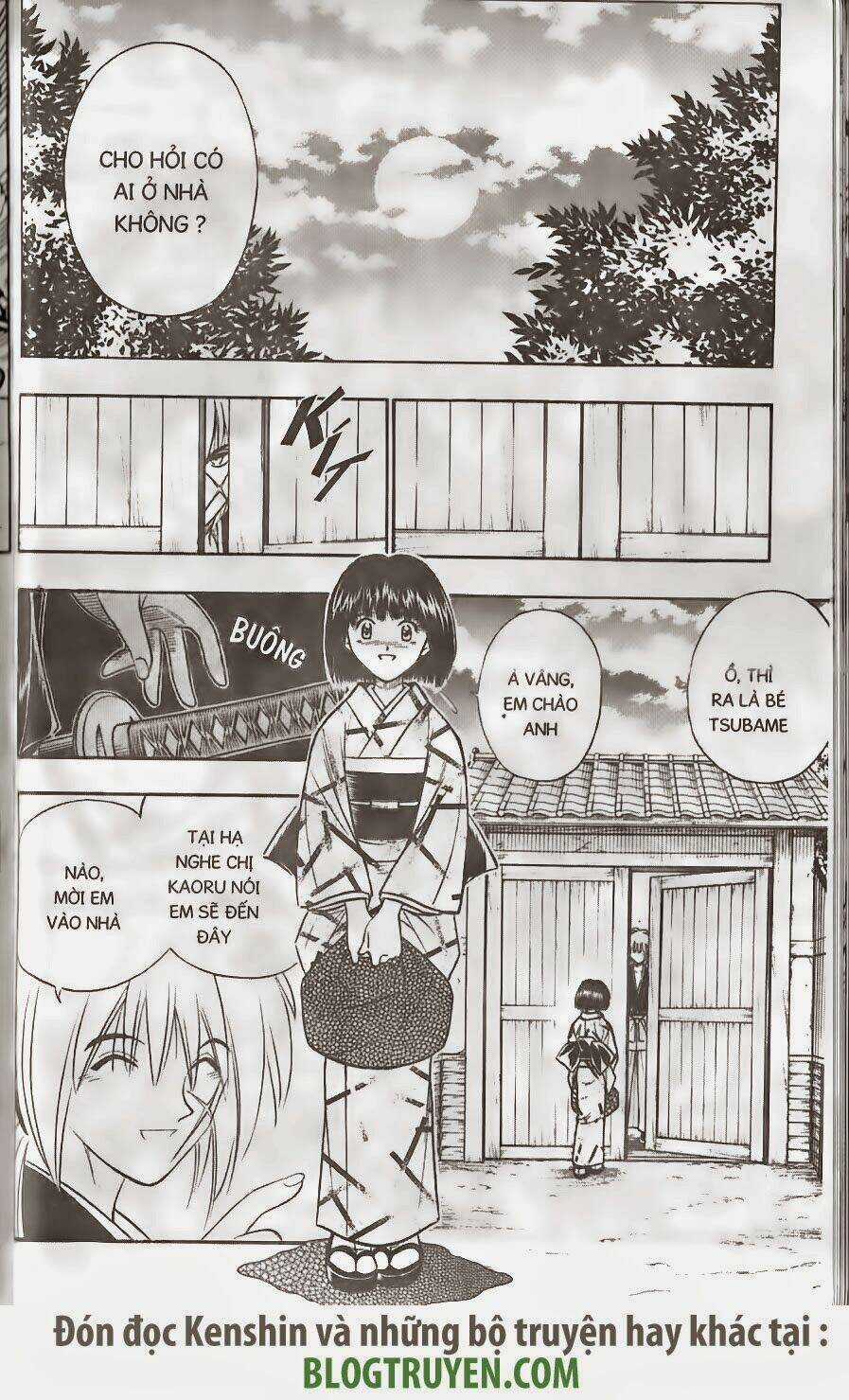 Lãng Khách Kenshin - Chapter 157 - Trang 6