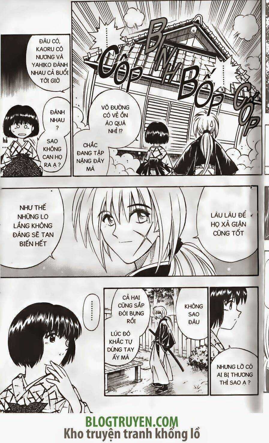 Lãng Khách Kenshin - Chapter 157 - Trang 7