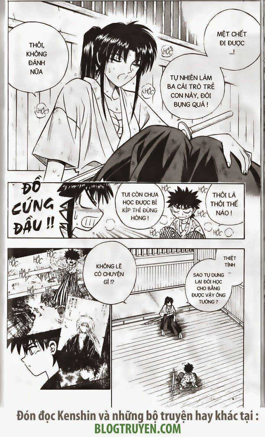 Lãng Khách Kenshin - Chapter 157 - Trang 8