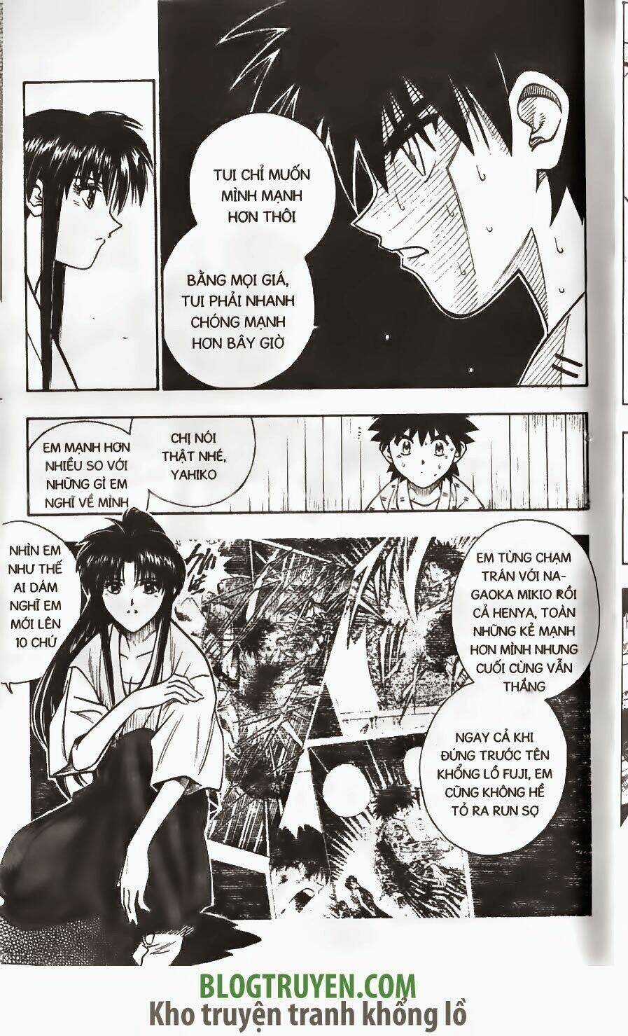 Lãng Khách Kenshin - Chapter 157 - Trang 9