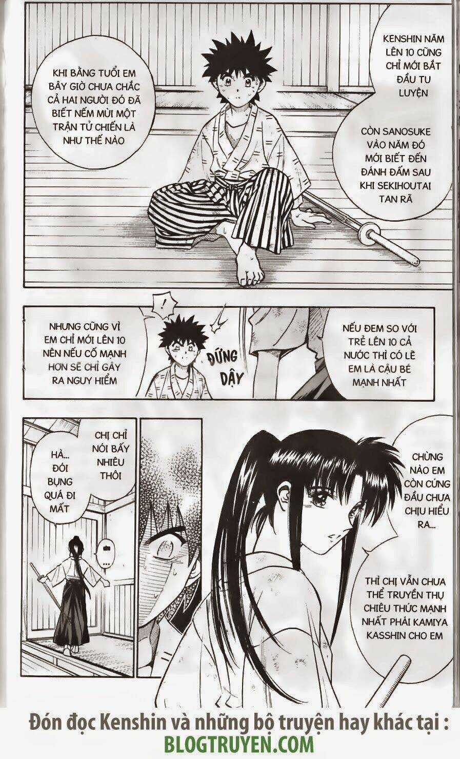 Lãng Khách Kenshin - Chapter 157 - Trang 10