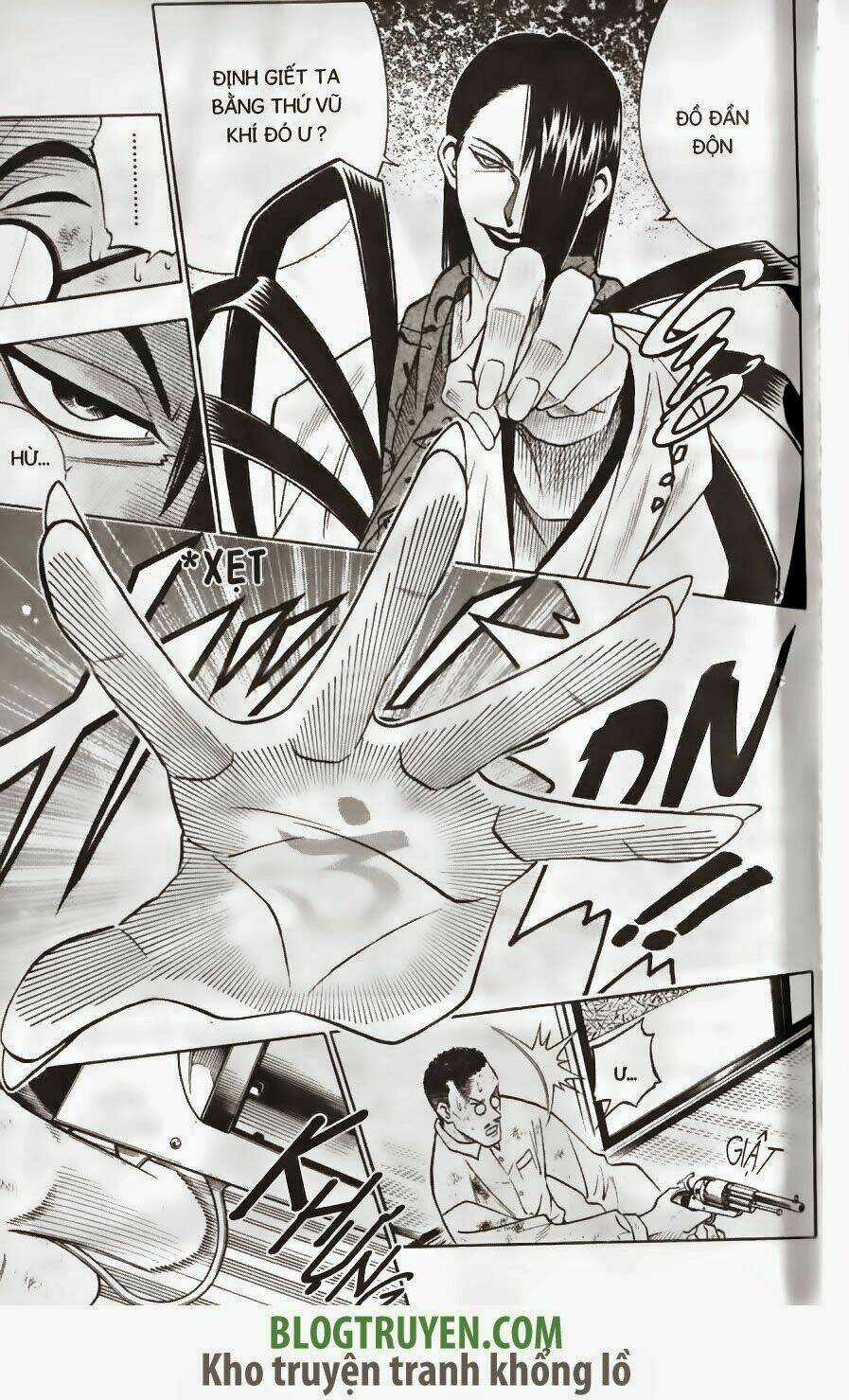 Lãng Khách Kenshin - Chapter 158 - Trang 11