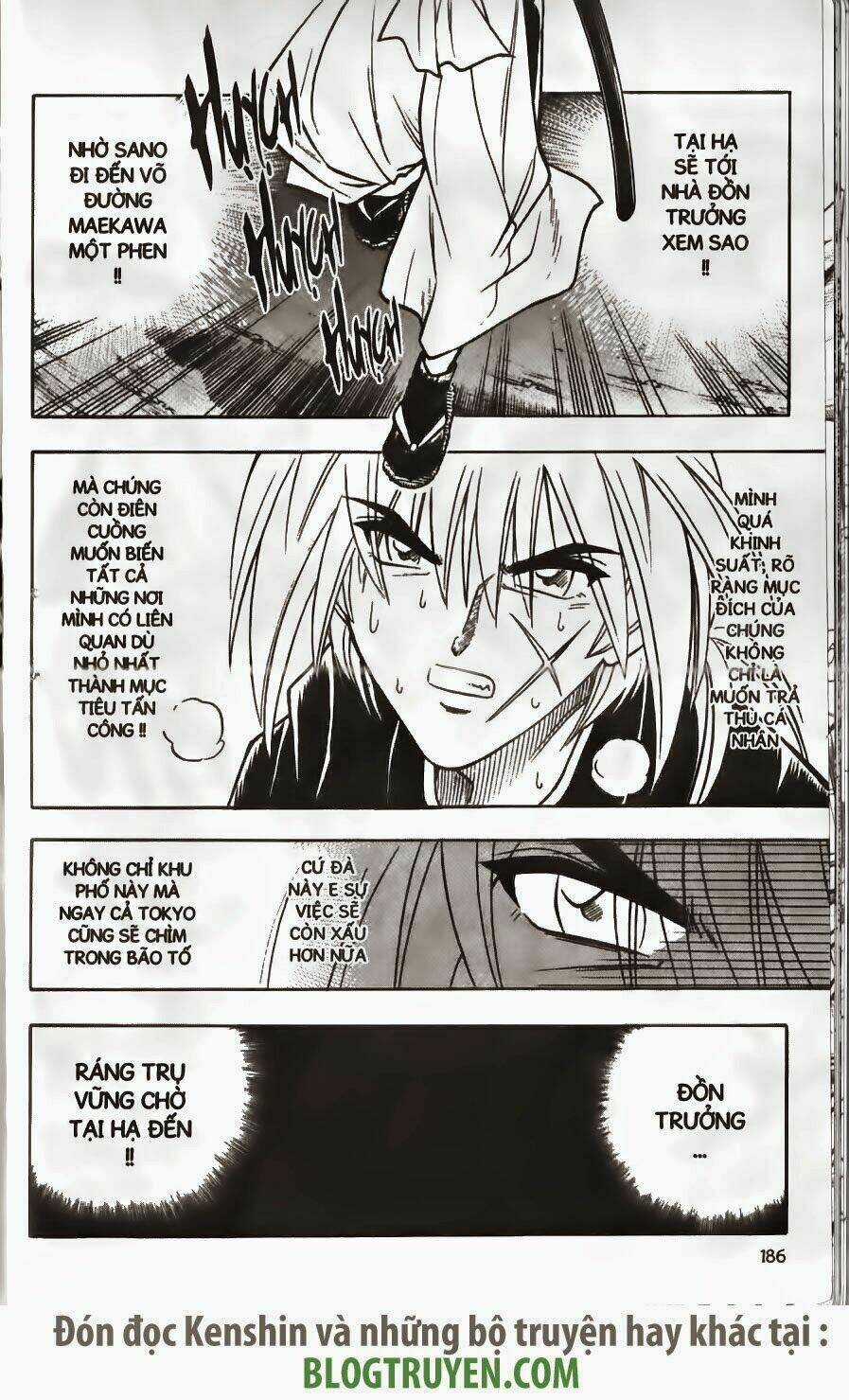 Lãng Khách Kenshin - Chapter 158 - Trang 12