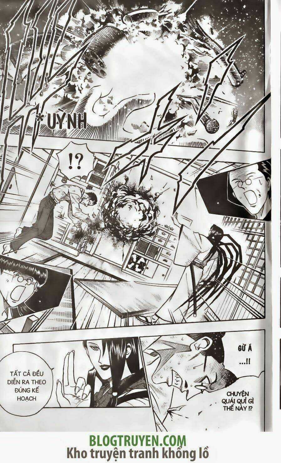 Lãng Khách Kenshin - Chapter 158 - Trang 13