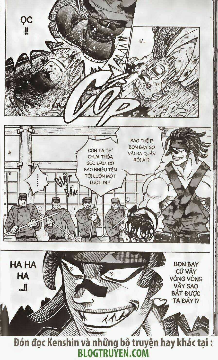 Lãng Khách Kenshin - Chapter 158 - Trang 15