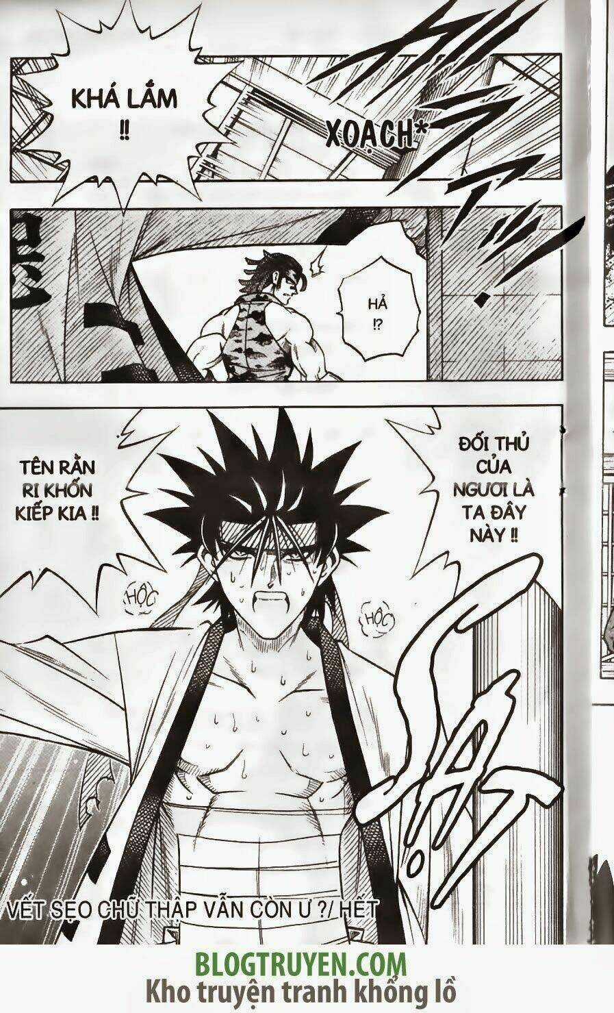 Lãng Khách Kenshin - Chapter 158 - Trang 16