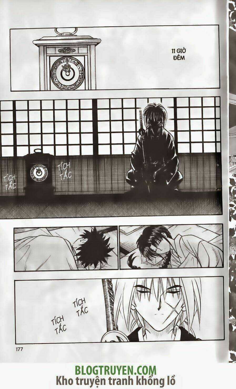 Lãng Khách Kenshin - Chapter 158 - Trang 3