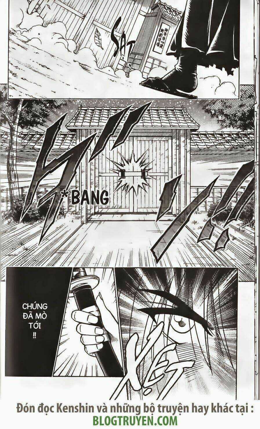 Lãng Khách Kenshin - Chapter 158 - Trang 4