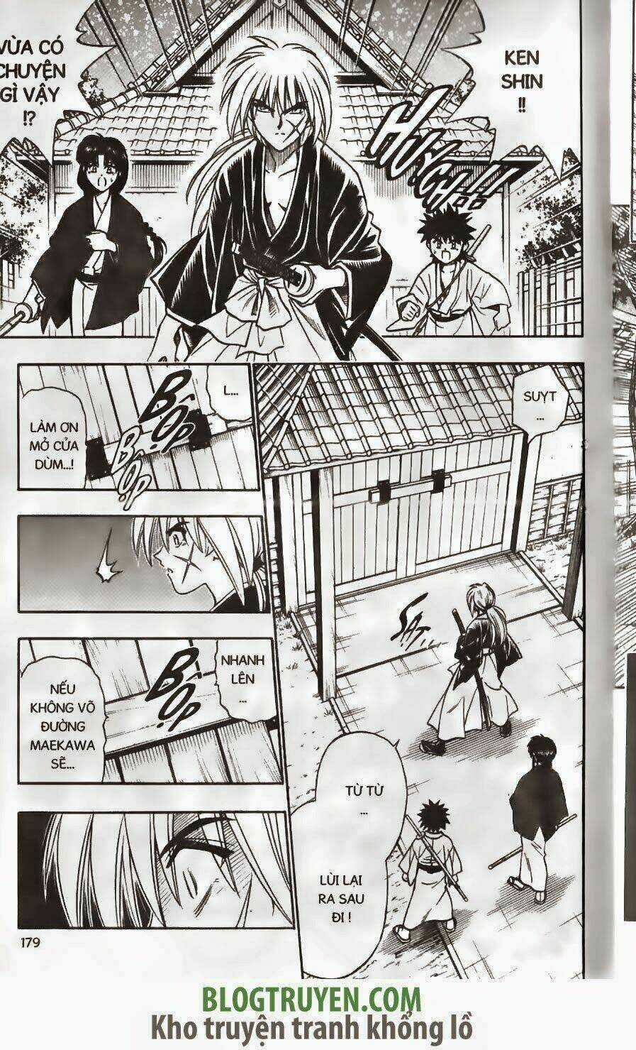 Lãng Khách Kenshin - Chapter 158 - Trang 5