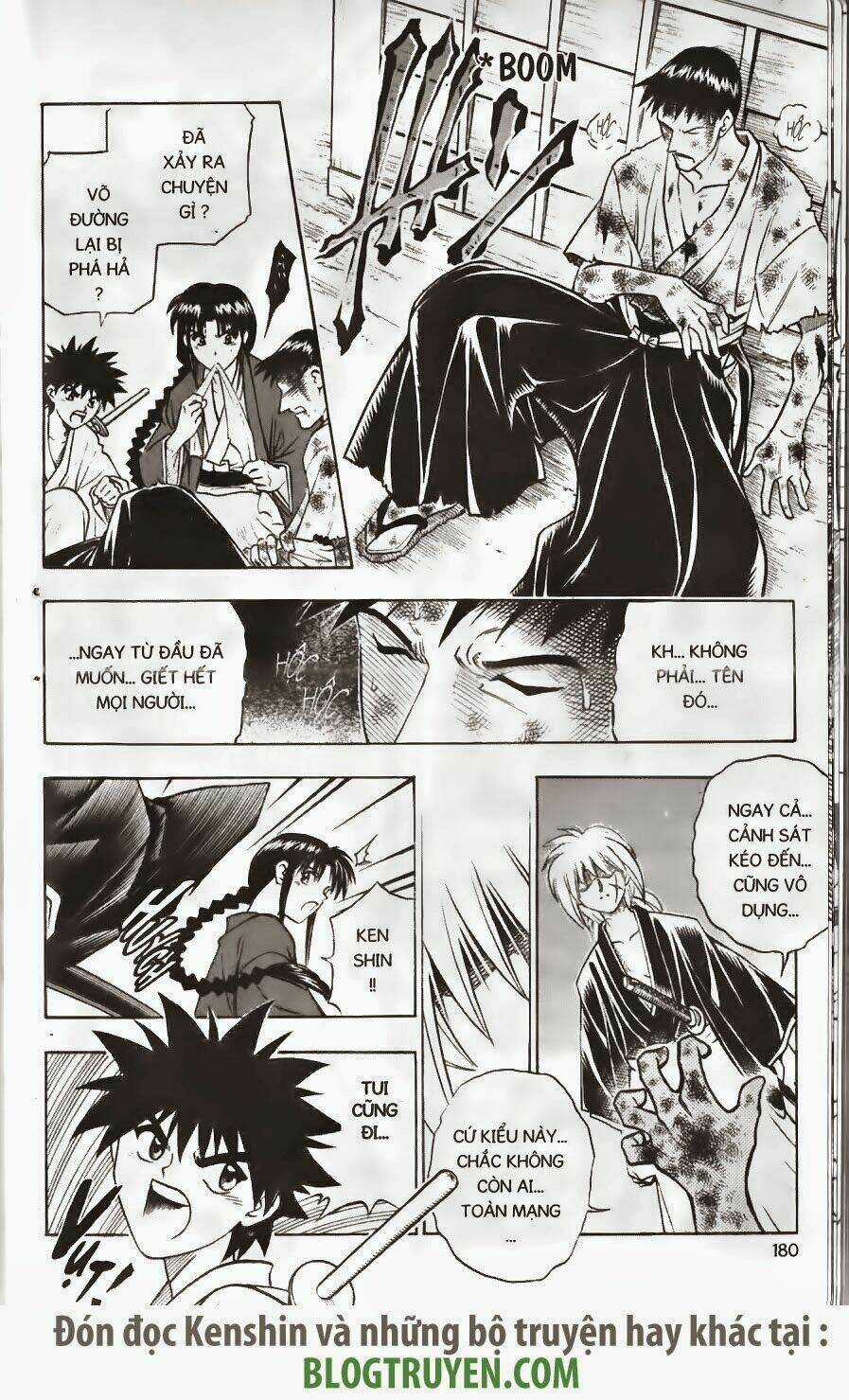 Lãng Khách Kenshin - Chapter 158 - Trang 6