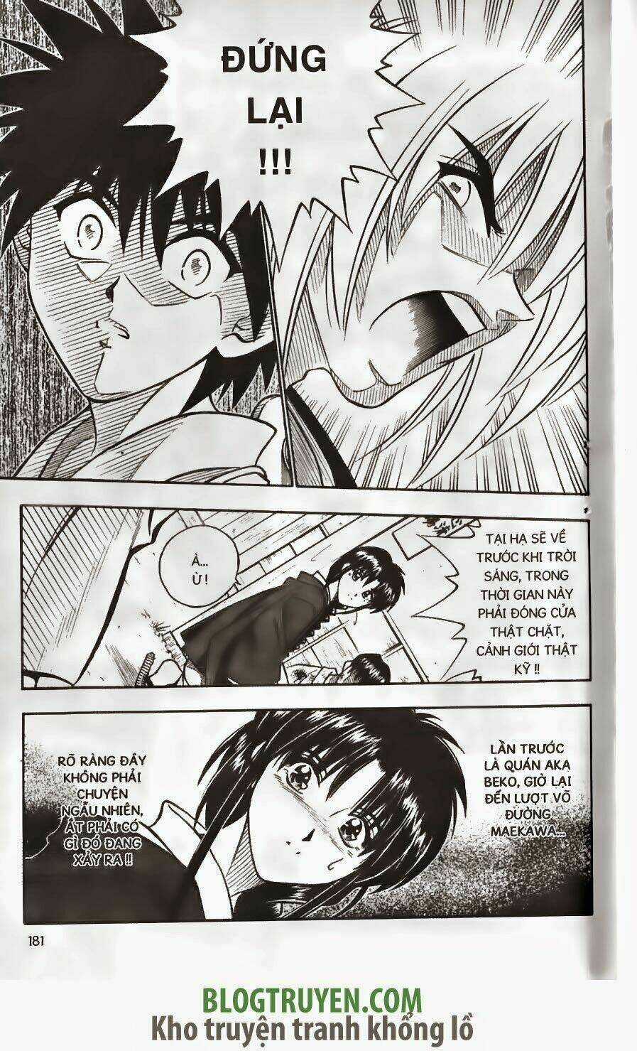 Lãng Khách Kenshin - Chapter 158 - Trang 7