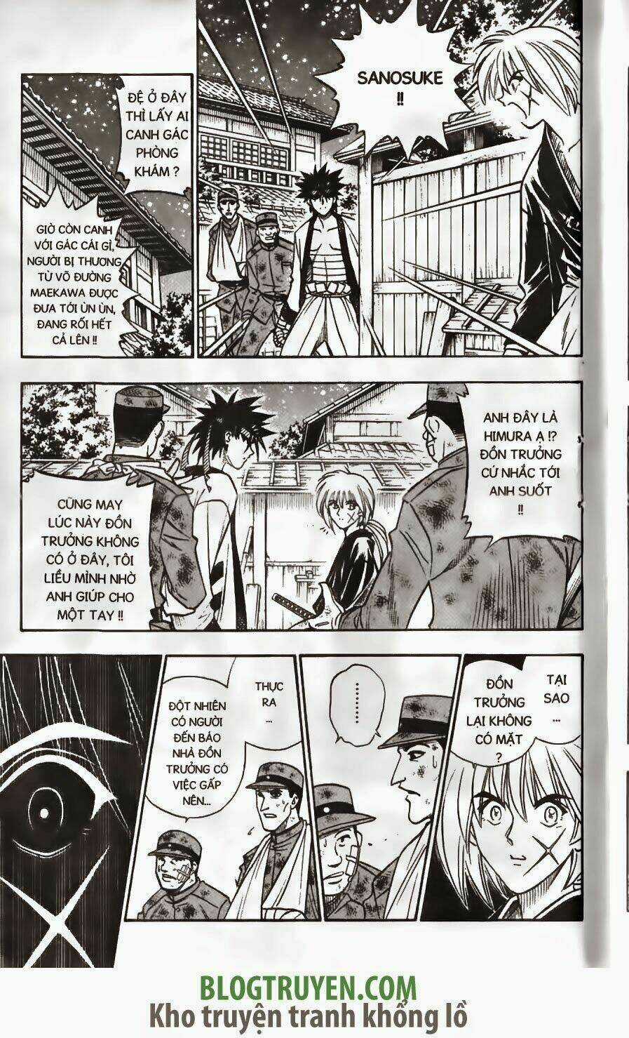 Lãng Khách Kenshin - Chapter 158 - Trang 9