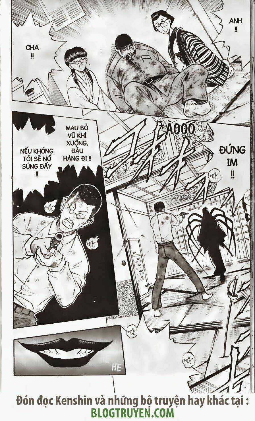 Lãng Khách Kenshin - Chapter 158 - Trang 10