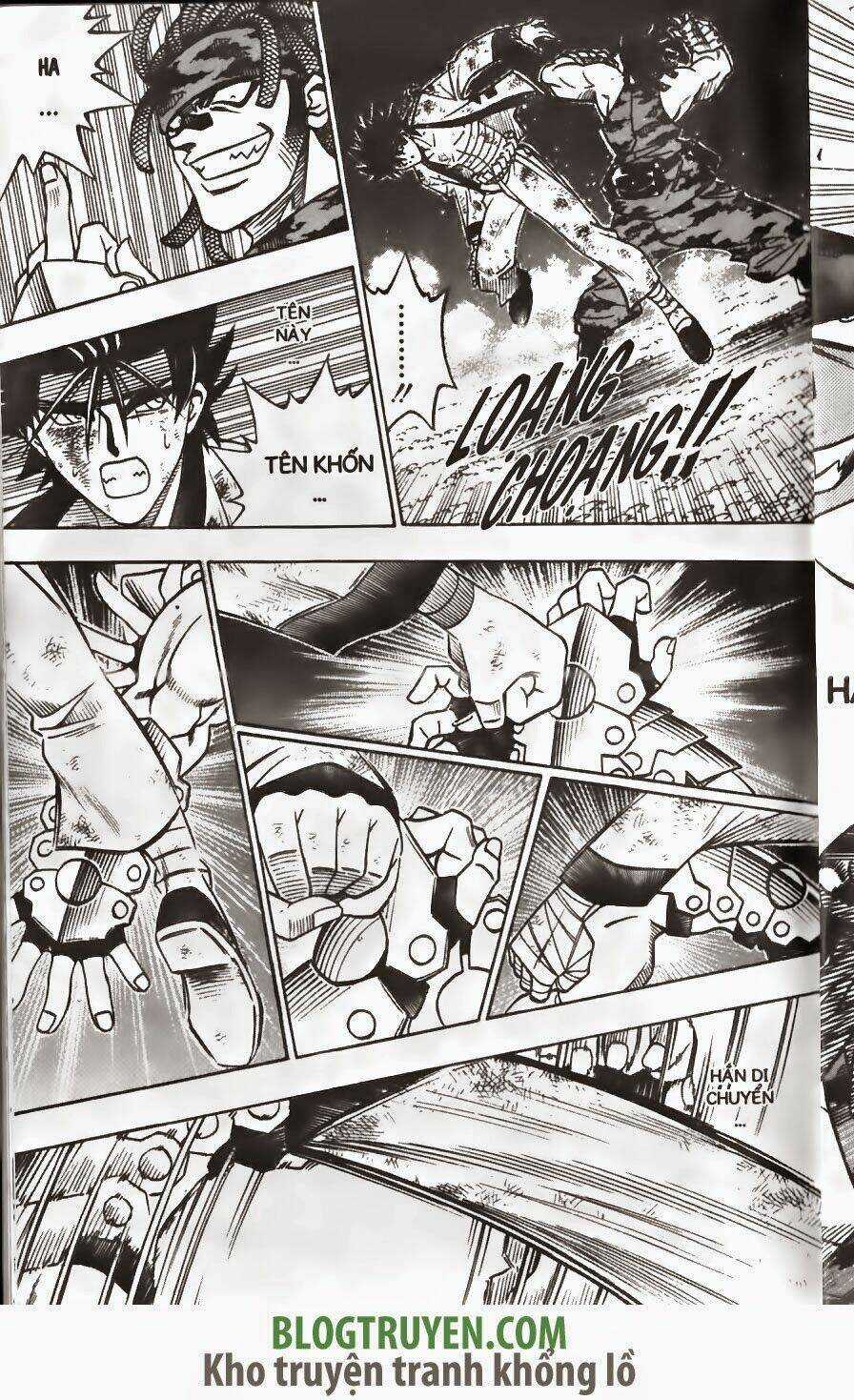 Lãng Khách Kenshin - Chapter 159 - Trang 11