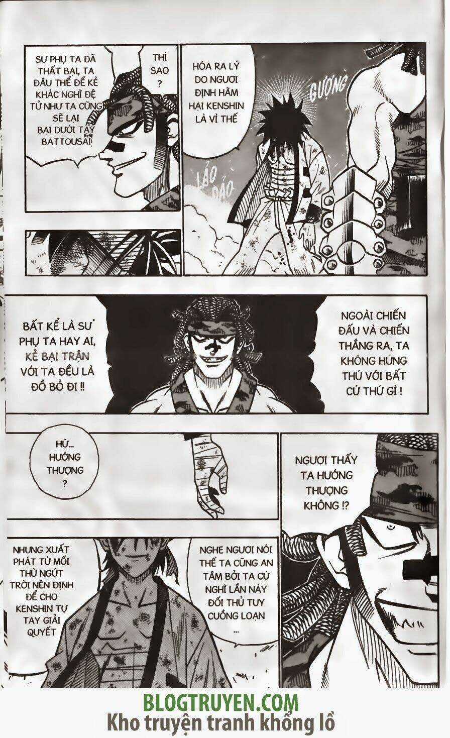 Lãng Khách Kenshin - Chapter 159 - Trang 15