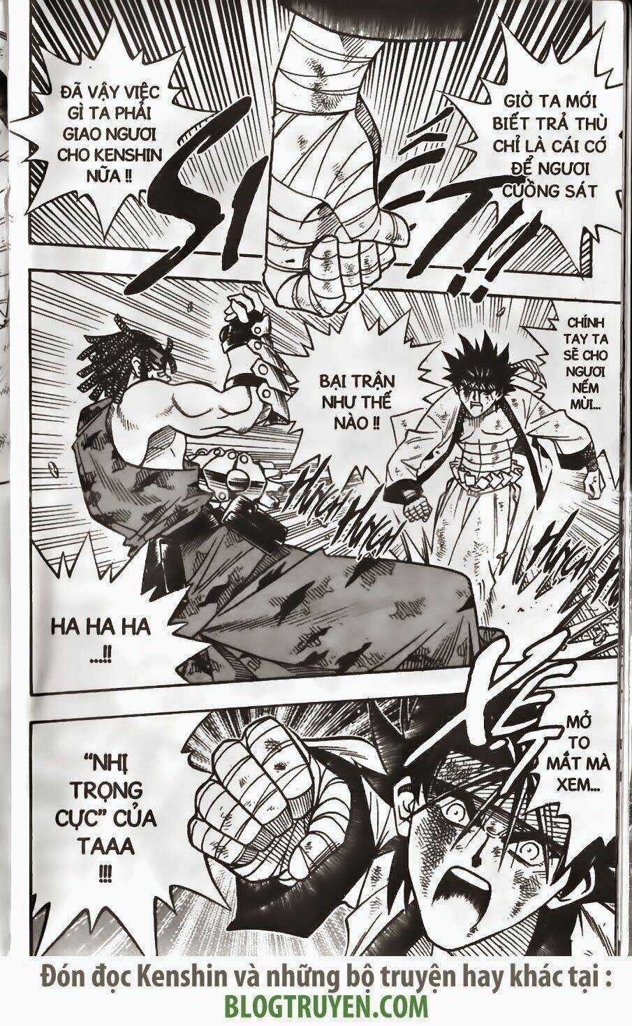 Lãng Khách Kenshin - Chapter 159 - Trang 16