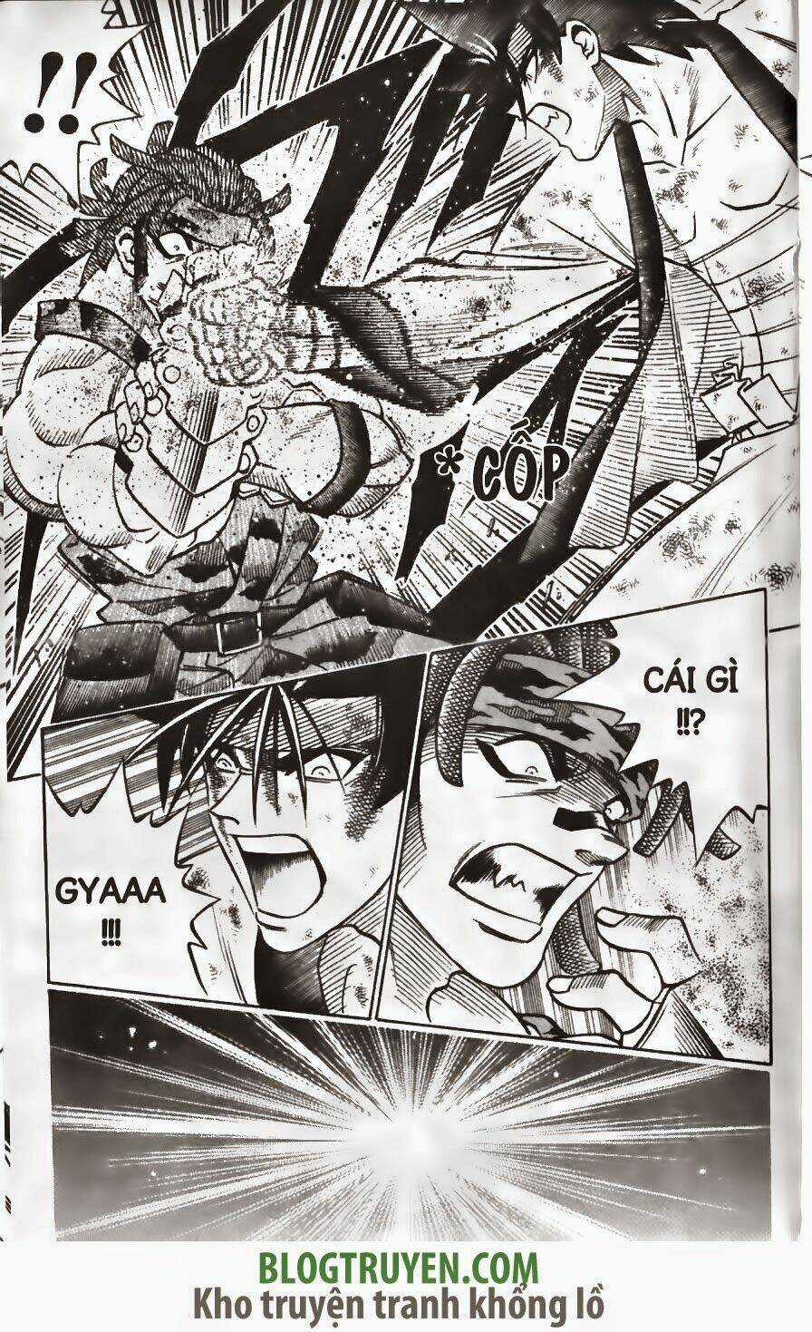 Lãng Khách Kenshin - Chapter 159 - Trang 17