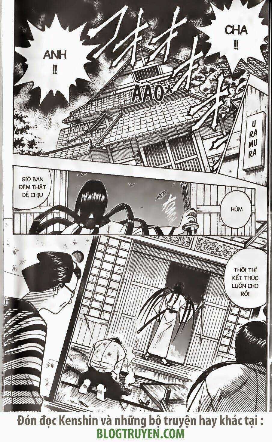 Lãng Khách Kenshin - Chapter 159 - Trang 18