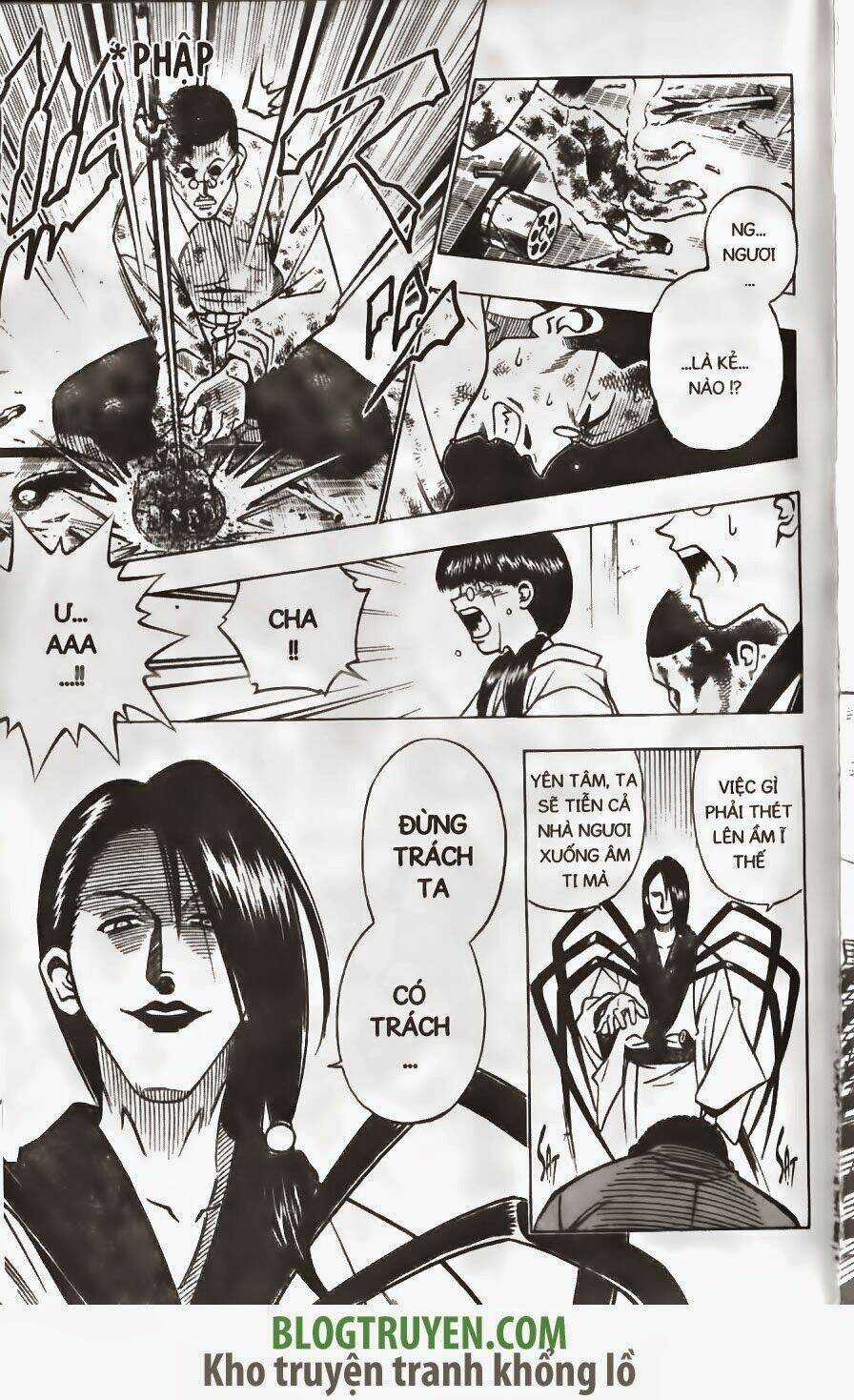 Lãng Khách Kenshin - Chapter 159 - Trang 19