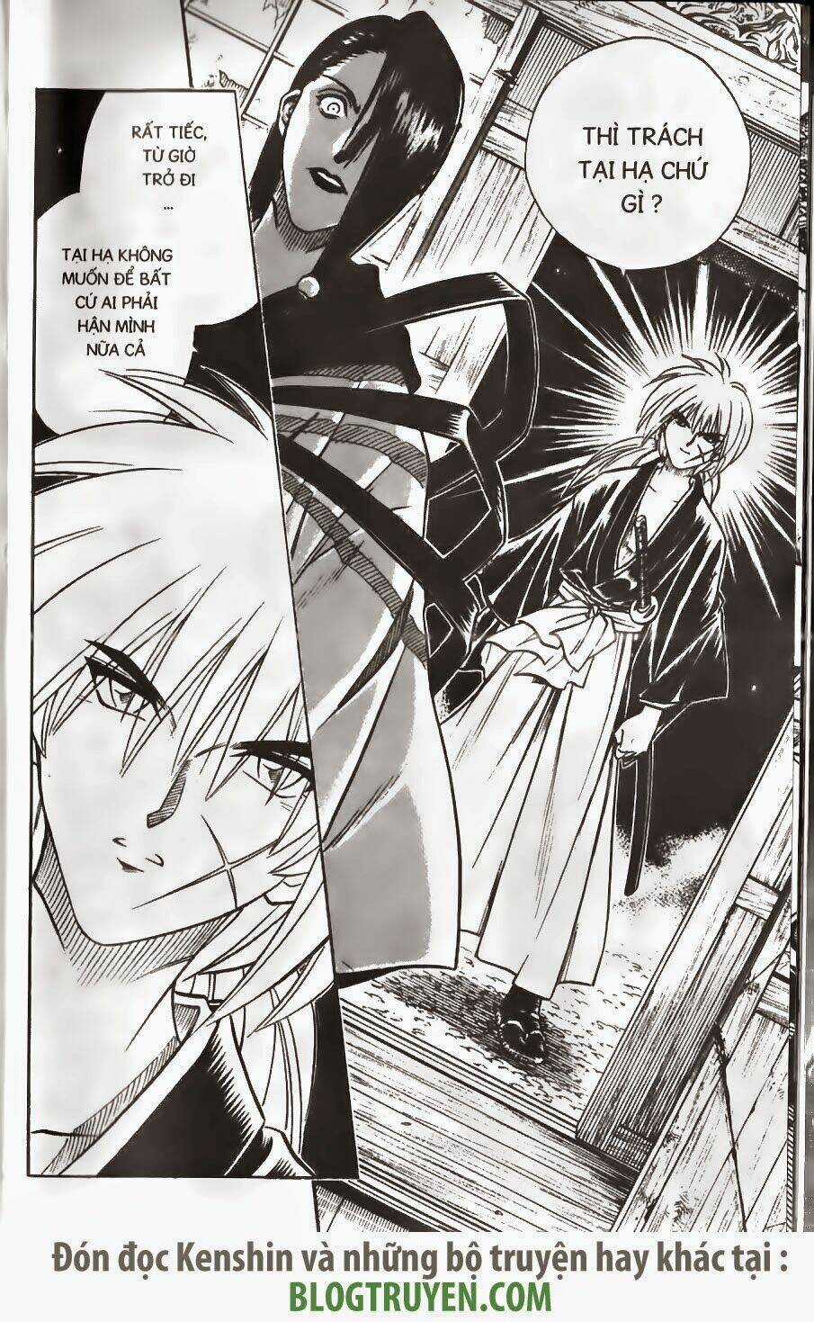 Lãng Khách Kenshin - Chapter 159 - Trang 20