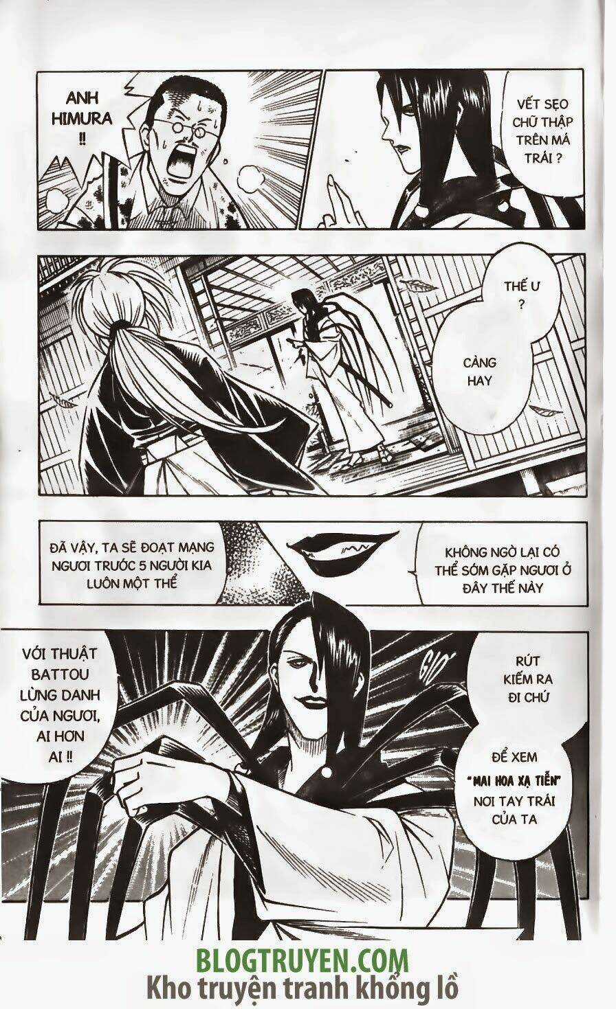 Lãng Khách Kenshin - Chapter 159 - Trang 21