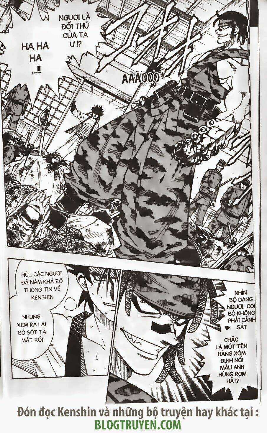 Lãng Khách Kenshin - Chapter 159 - Trang 4