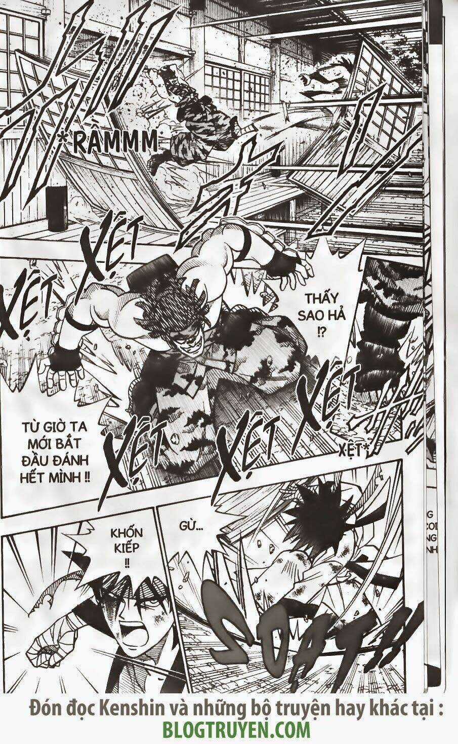 Lãng Khách Kenshin - Chapter 159 - Trang 8