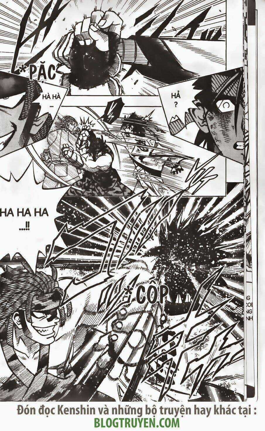 Lãng Khách Kenshin - Chapter 159 - Trang 10