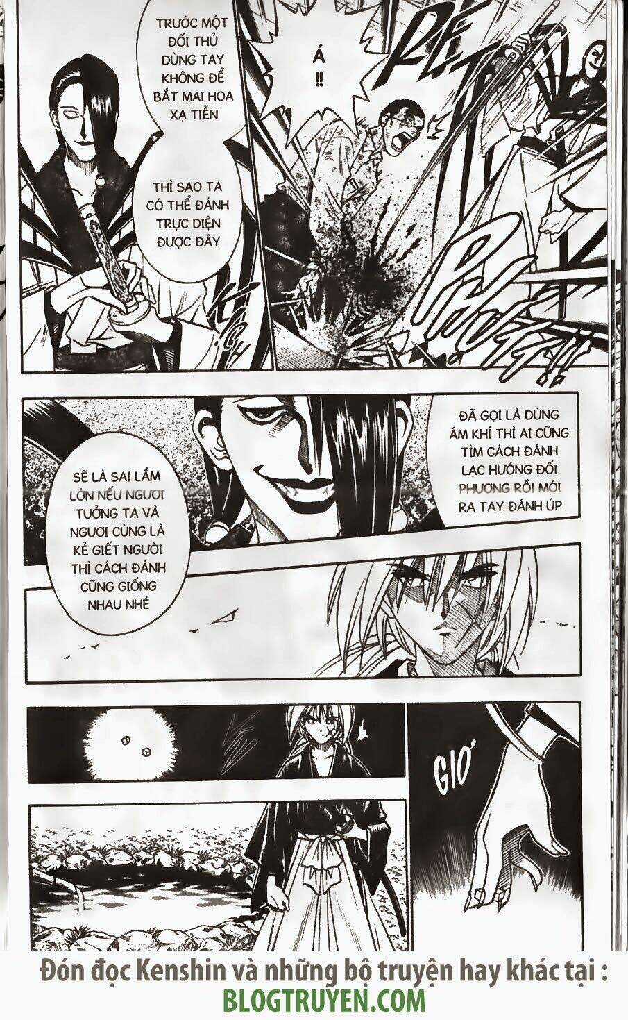 Lãng Khách Kenshin - Chapter 160 - Trang 11