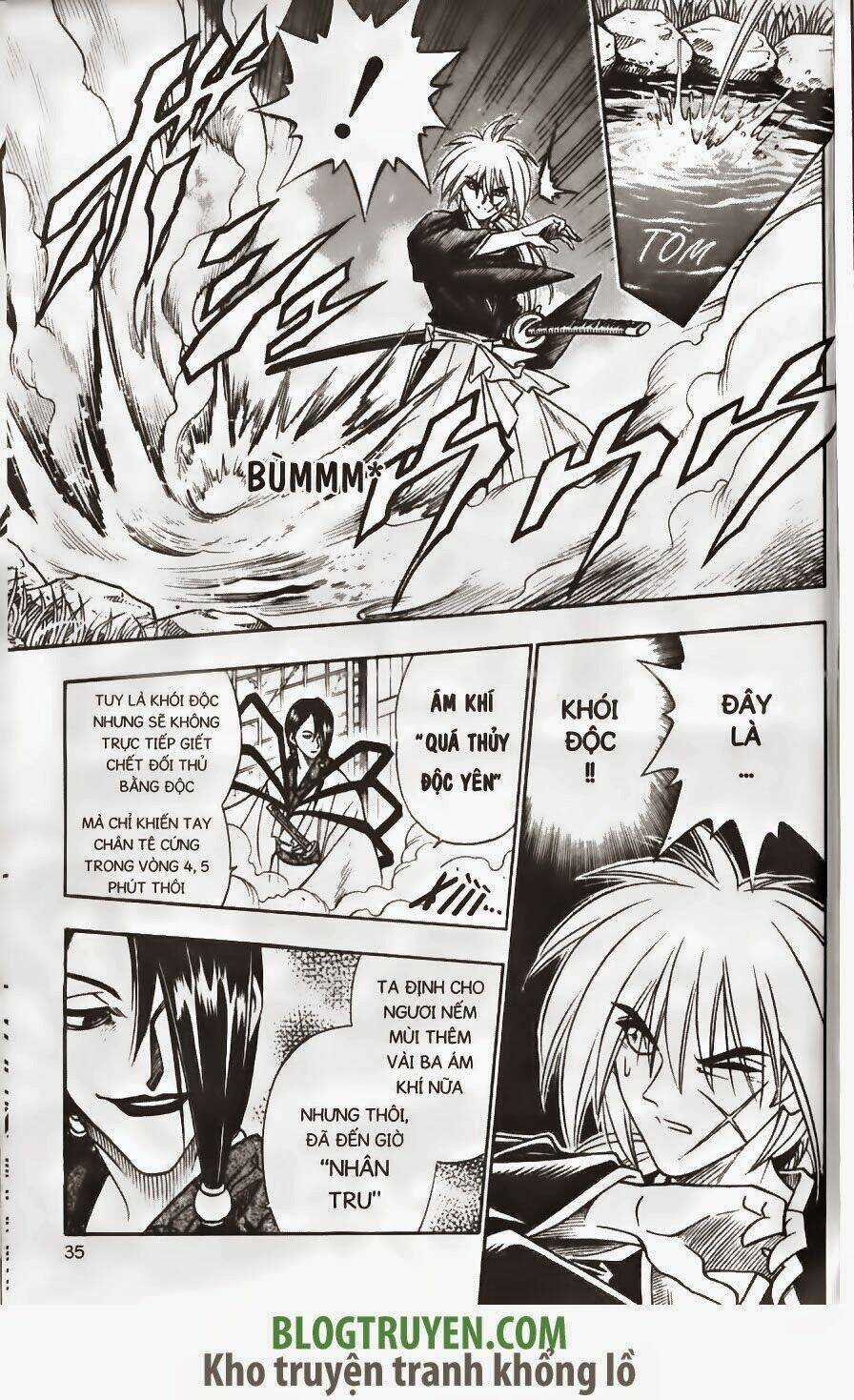 Lãng Khách Kenshin - Chapter 160 - Trang 12
