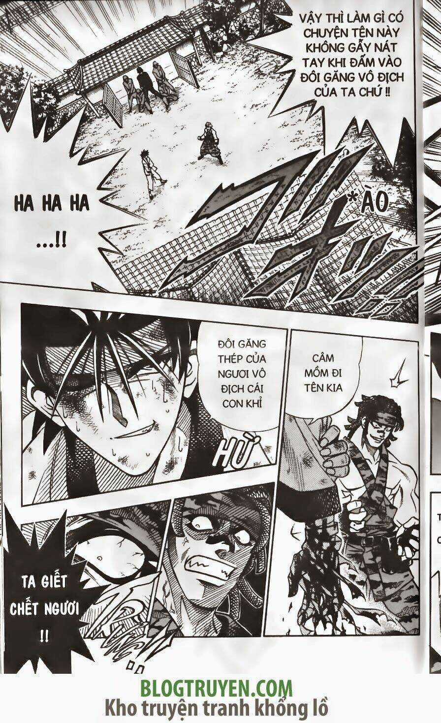 Lãng Khách Kenshin - Chapter 160 - Trang 18