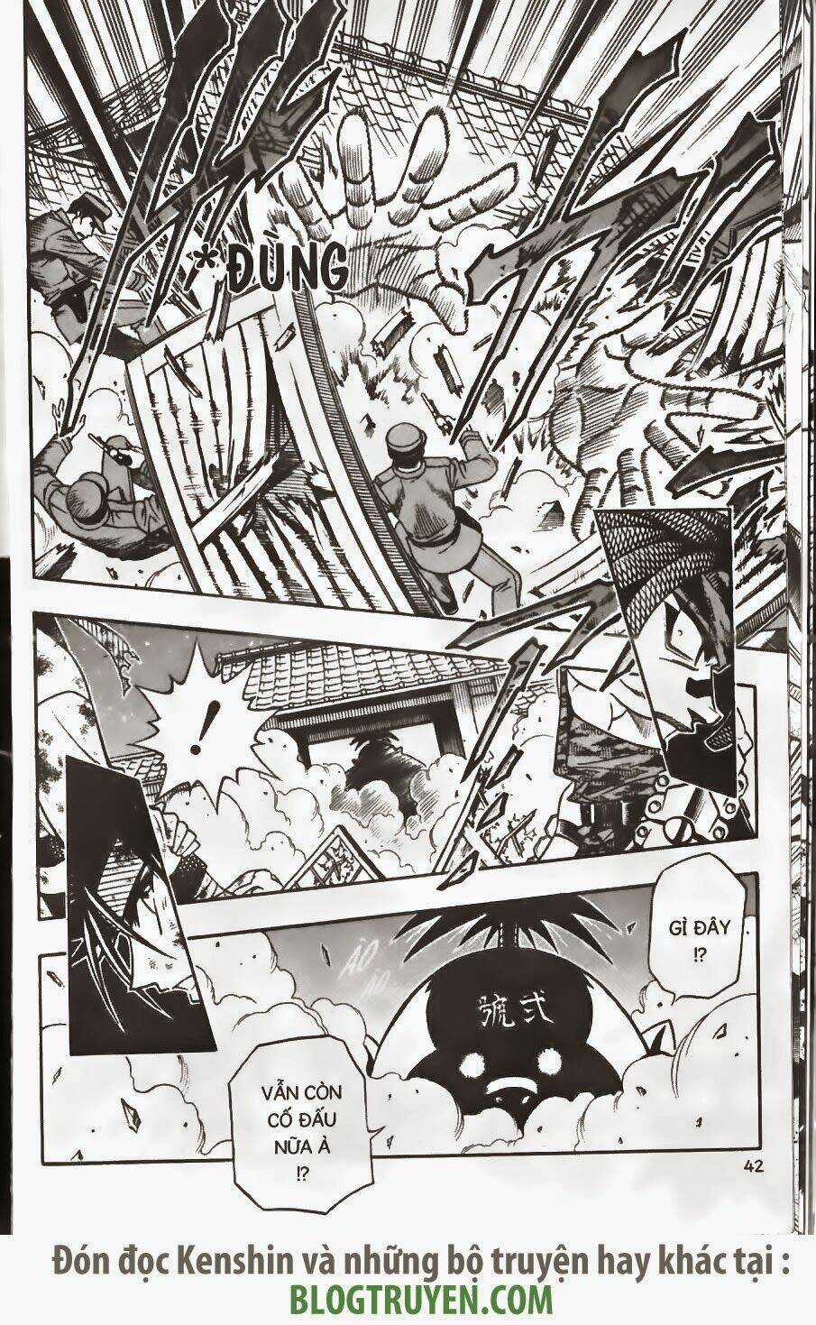 Lãng Khách Kenshin - Chapter 160 - Trang 19