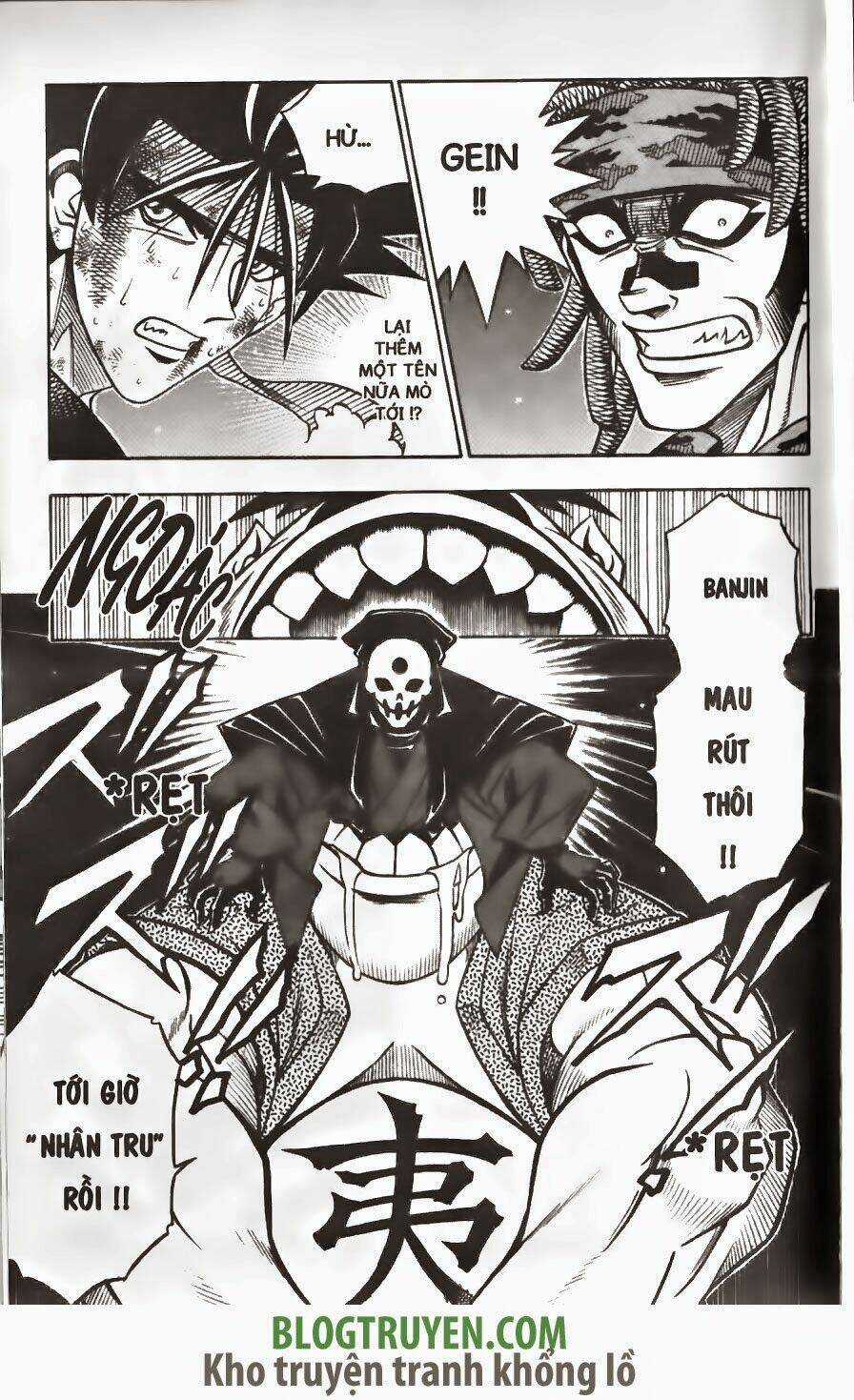 Lãng Khách Kenshin - Chapter 160 - Trang 20