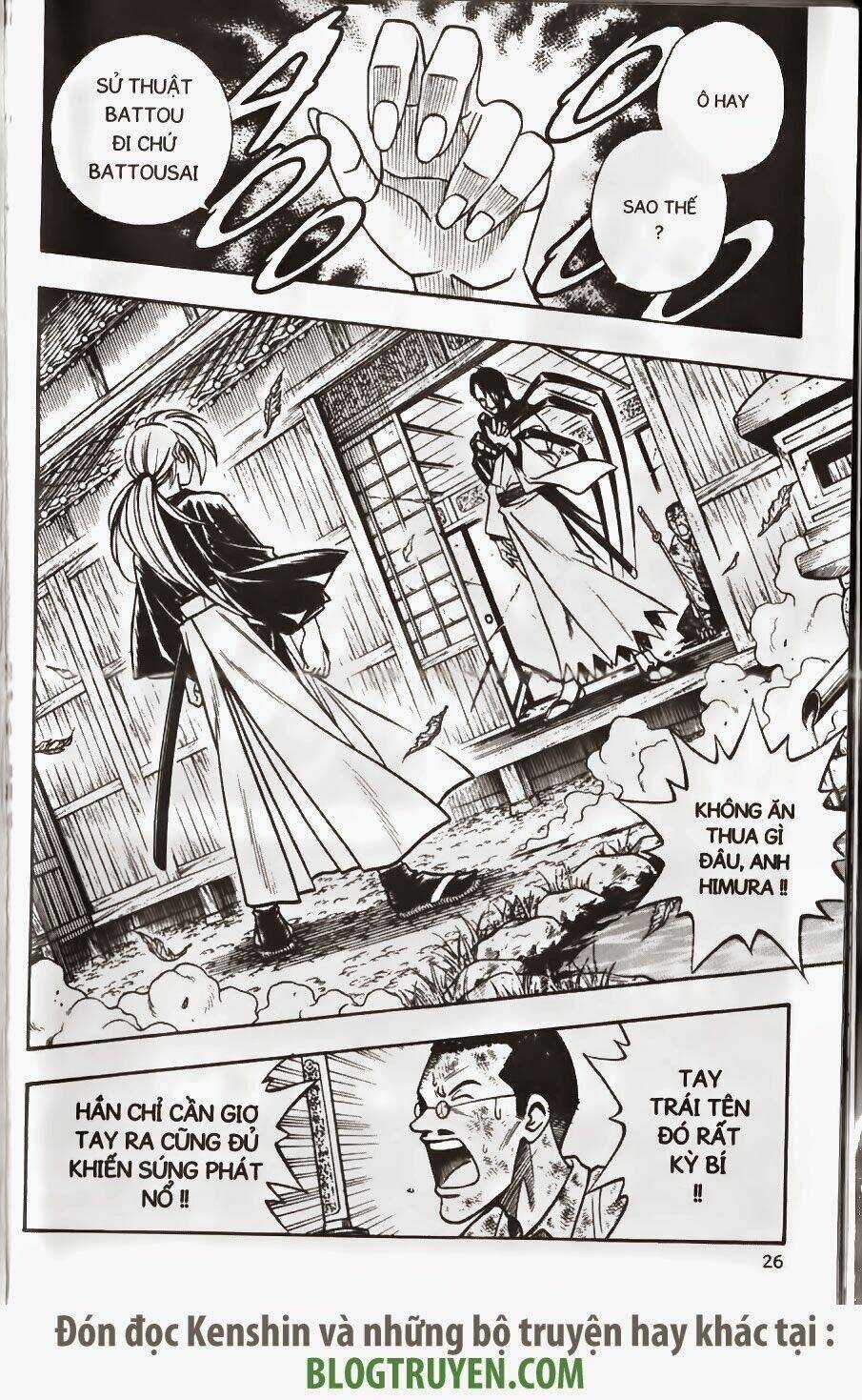 Lãng Khách Kenshin - Chapter 160 - Trang 3