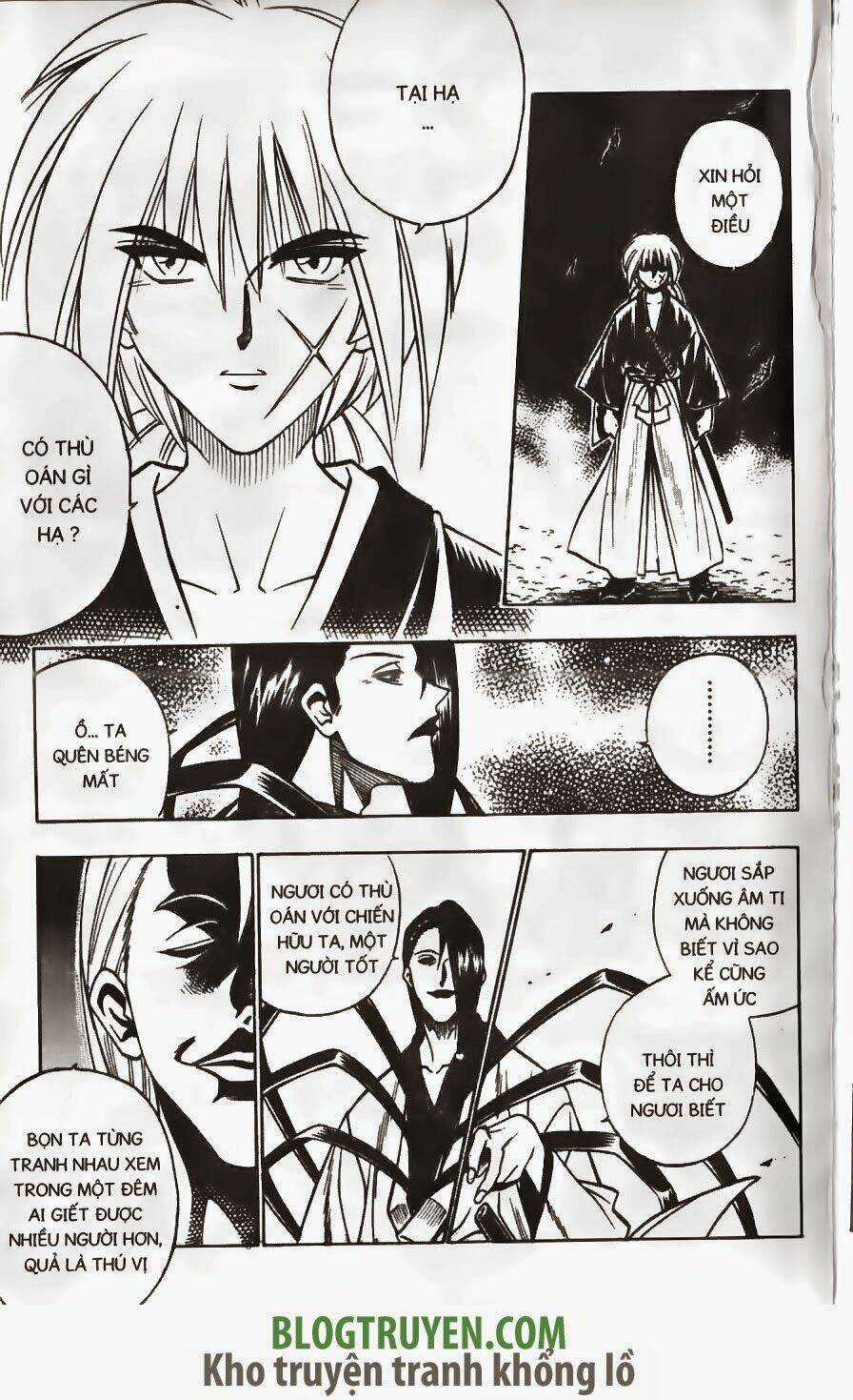 Lãng Khách Kenshin - Chapter 160 - Trang 4