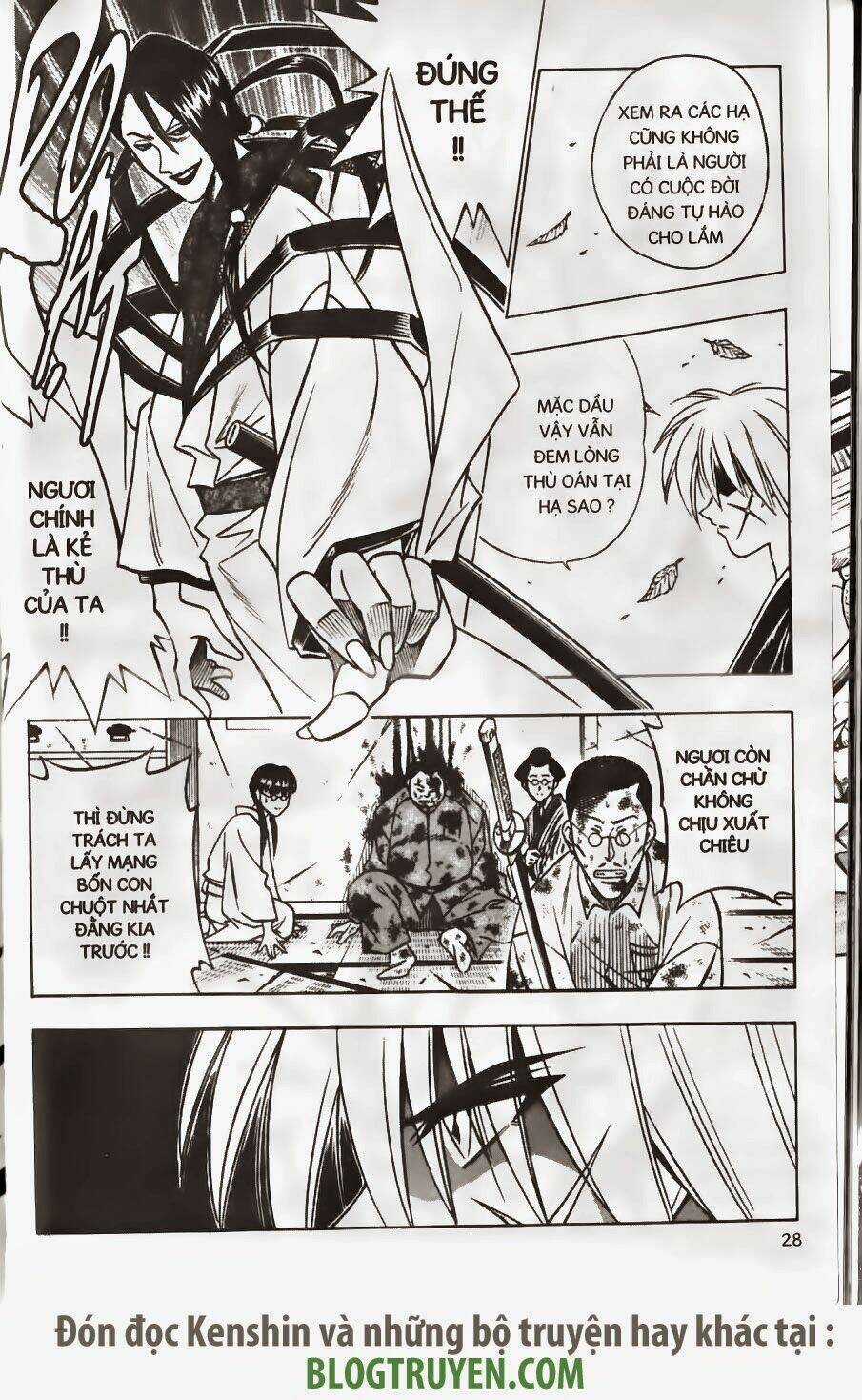 Lãng Khách Kenshin - Chapter 160 - Trang 5