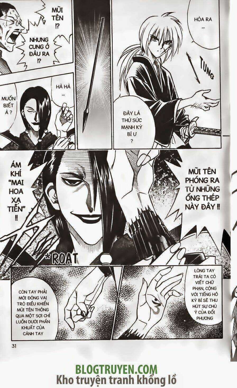 Lãng Khách Kenshin - Chapter 160 - Trang 8