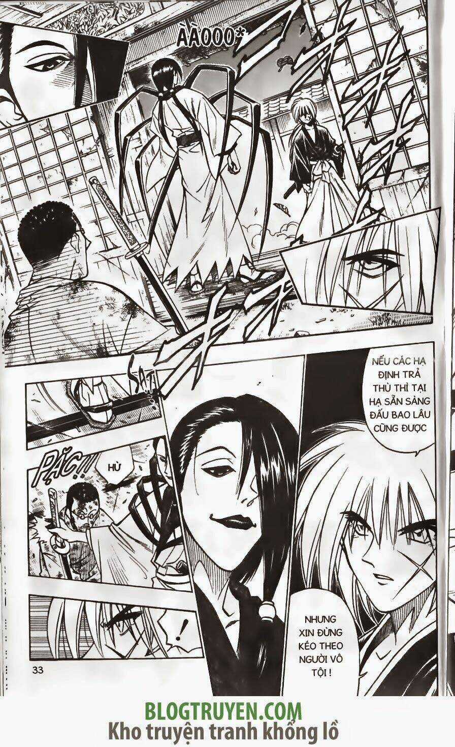 Lãng Khách Kenshin - Chapter 160 - Trang 10