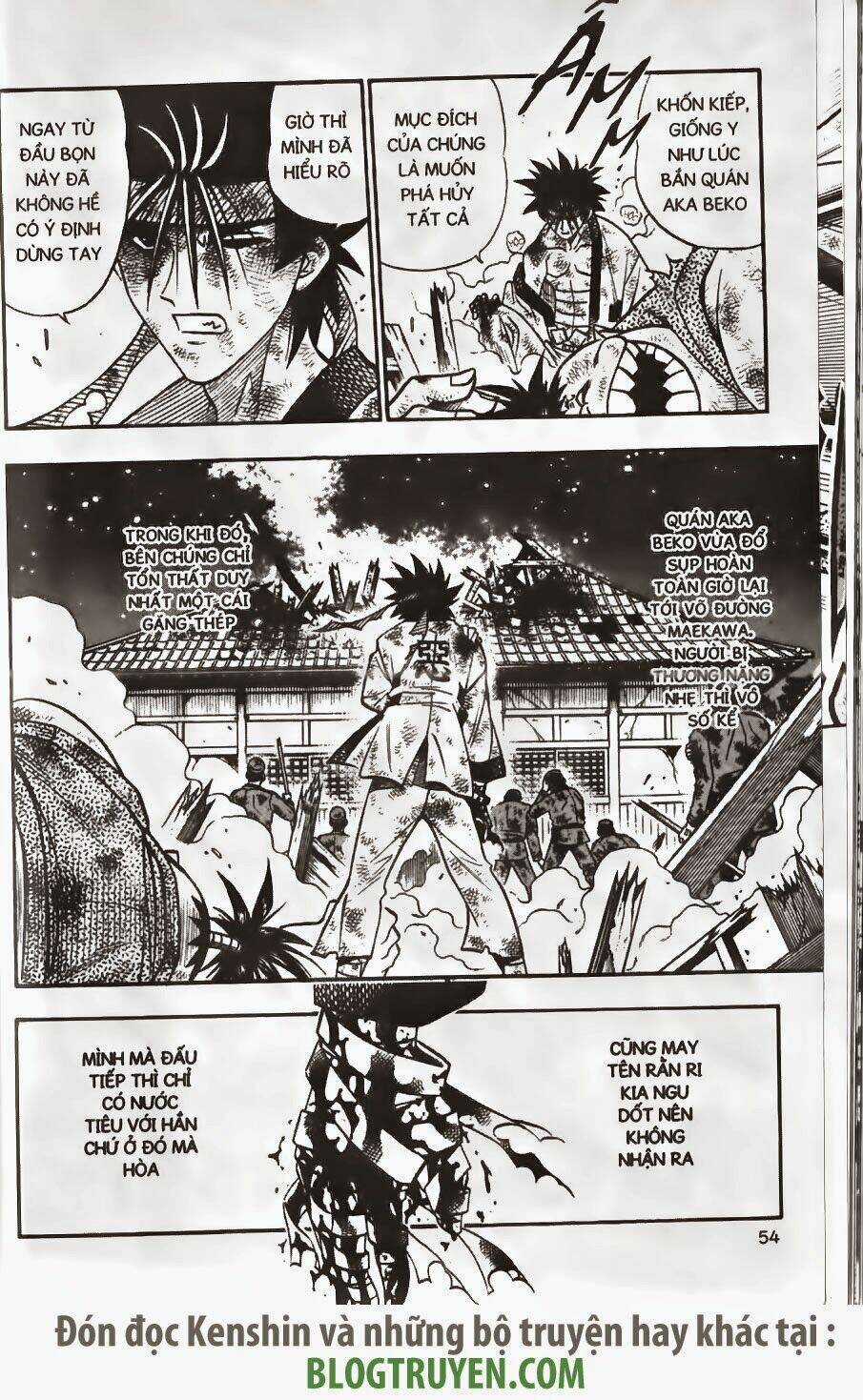 Lãng Khách Kenshin - Chapter 161 - Trang 11