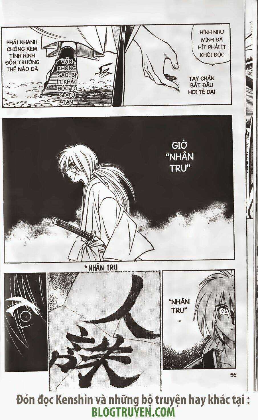 Lãng Khách Kenshin - Chapter 161 - Trang 13