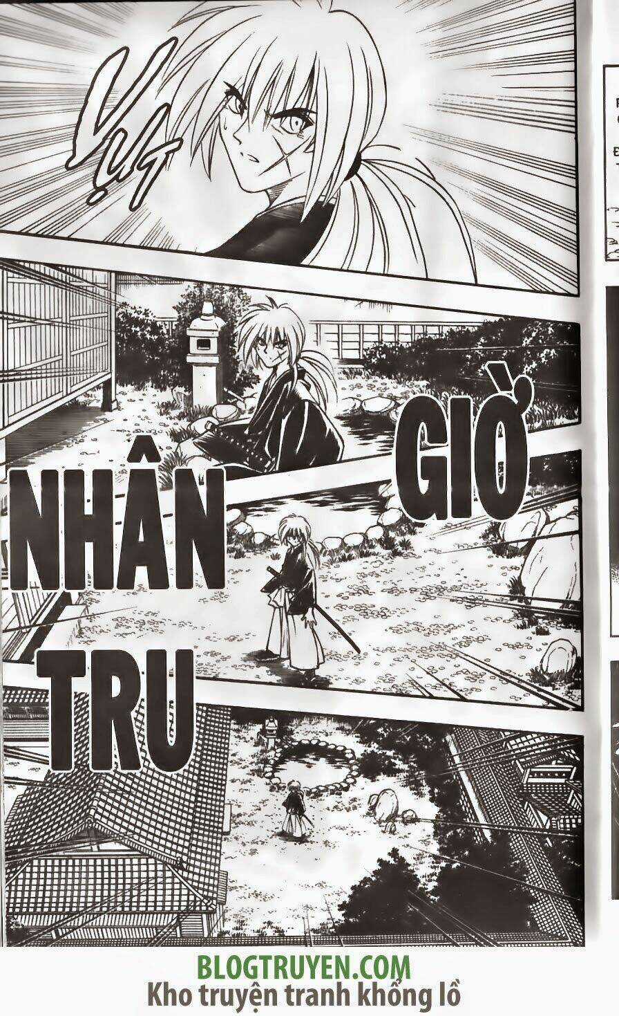 Lãng Khách Kenshin - Chapter 161 - Trang 14