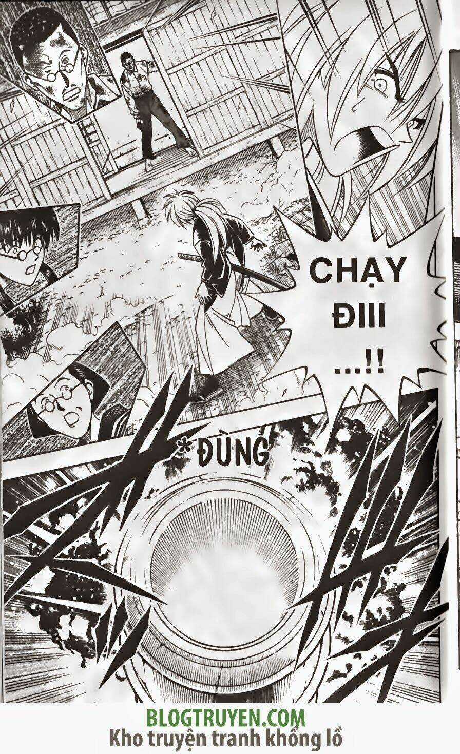 Lãng Khách Kenshin - Chapter 161 - Trang 16