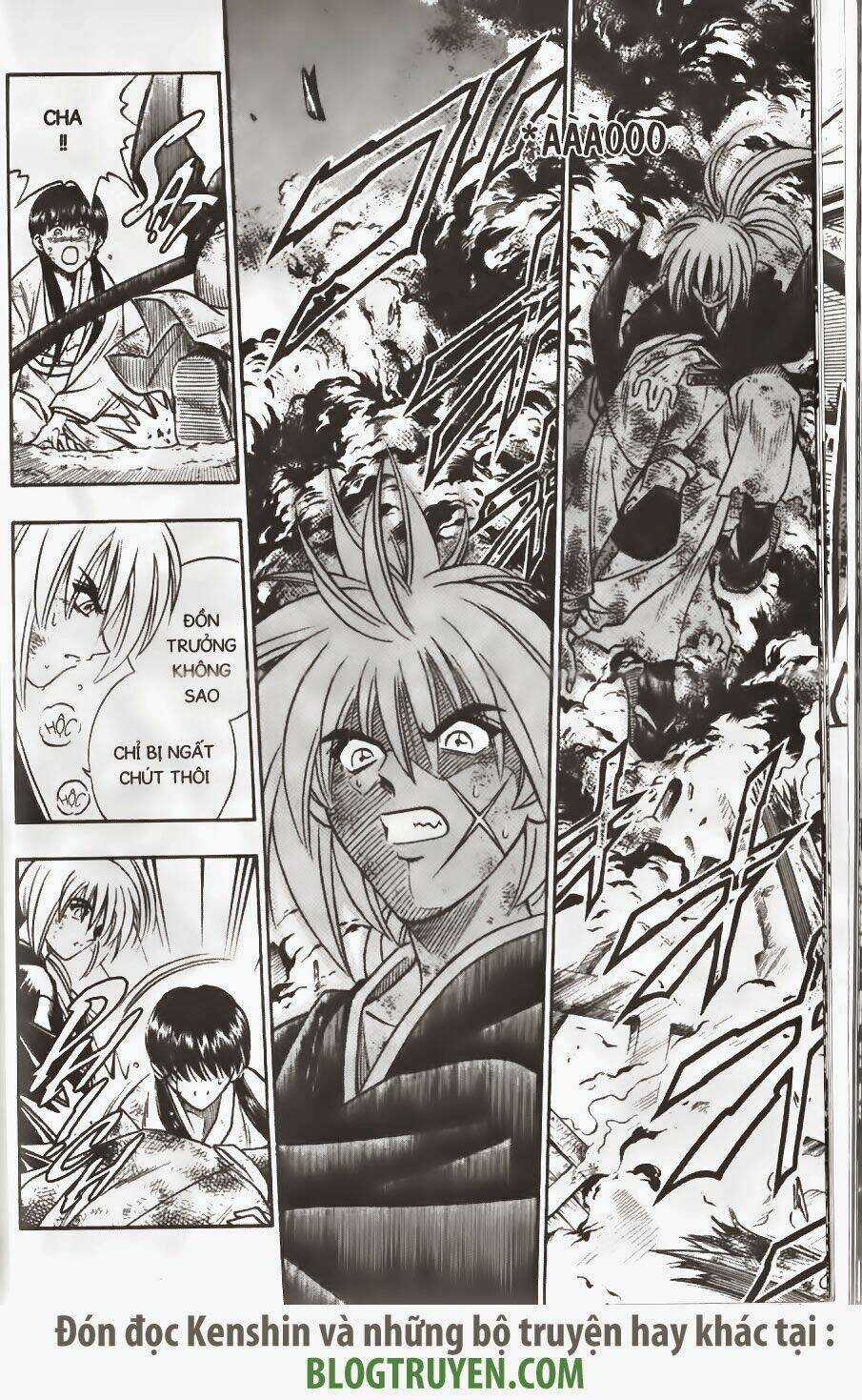 Lãng Khách Kenshin - Chapter 161 - Trang 19