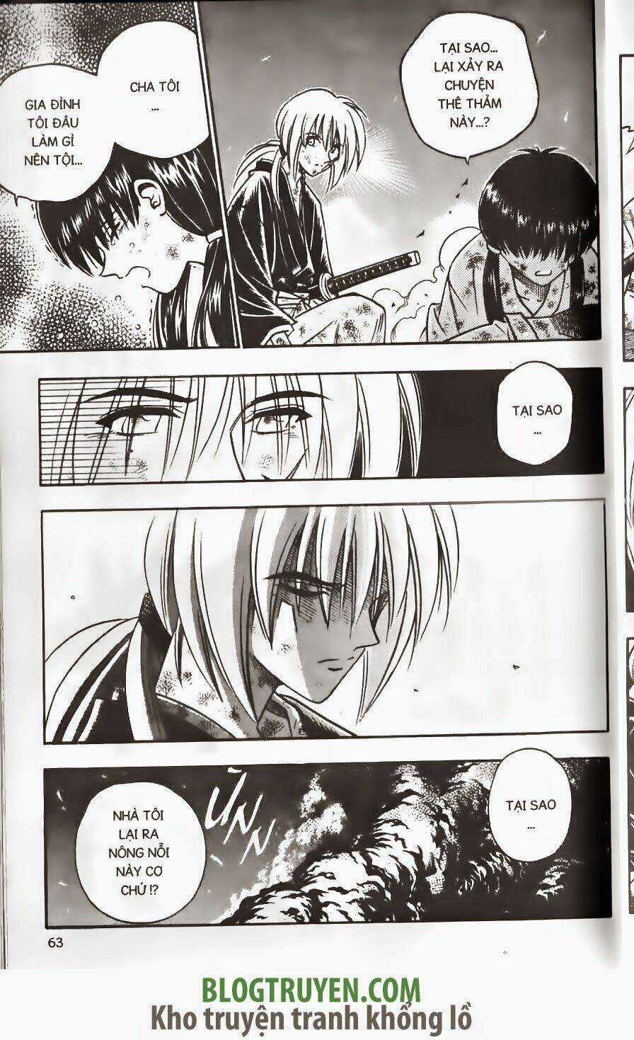 Lãng Khách Kenshin - Chapter 161 - Trang 20