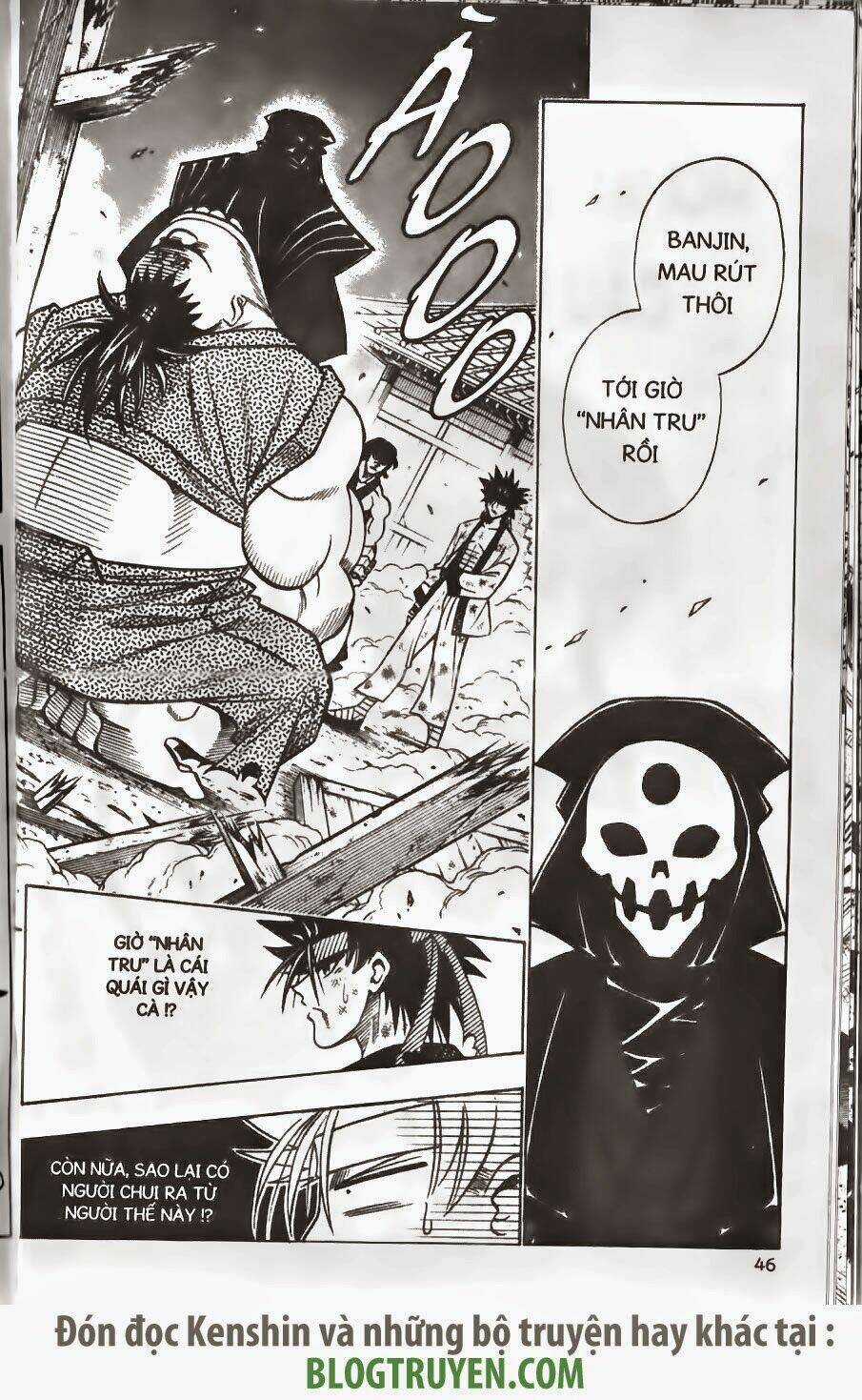 Lãng Khách Kenshin - Chapter 161 - Trang 3