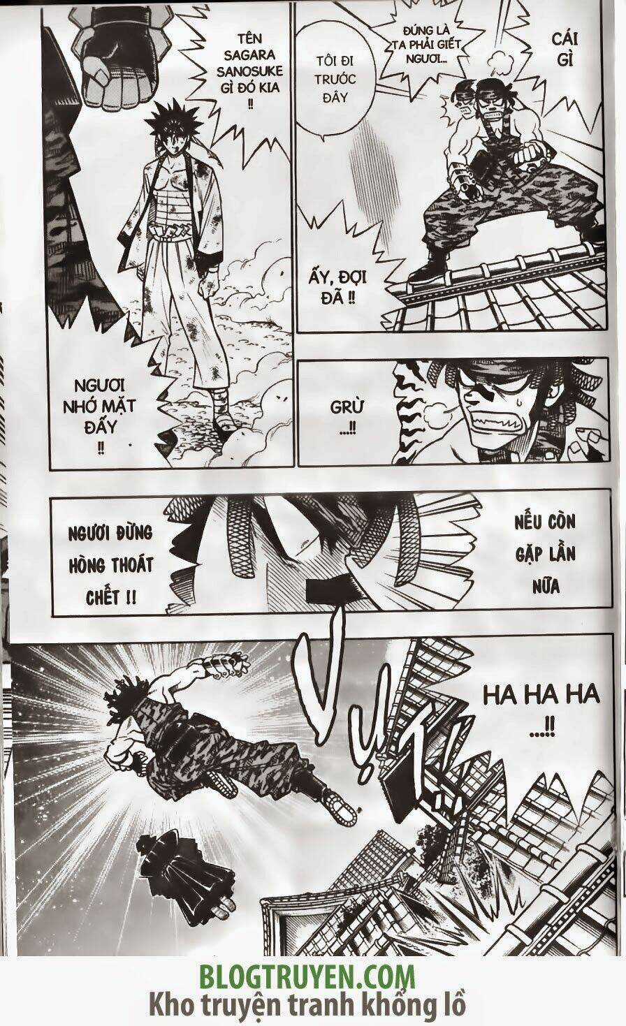 Lãng Khách Kenshin - Chapter 161 - Trang 6