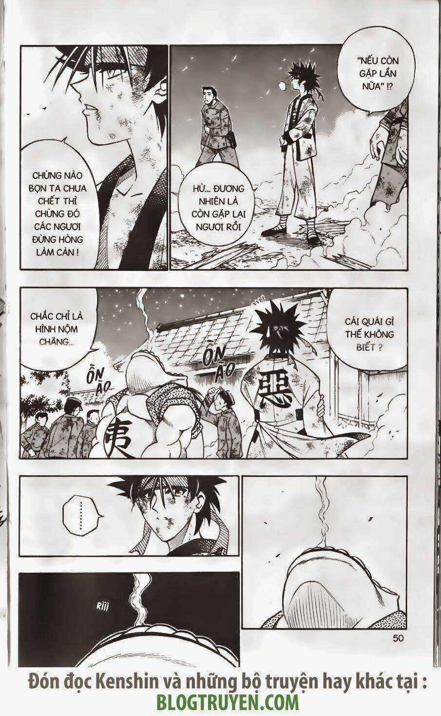 Lãng Khách Kenshin - Chapter 161 - Trang 7